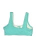 Old Navy Teal Two Piece Swimsuit Size 8 - photo 2