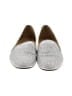J.Crew Silver Flats Size 7 1/2 - photo 2