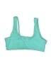 Old Navy Teal Two Piece Swimsuit Size 8 - photo 1
