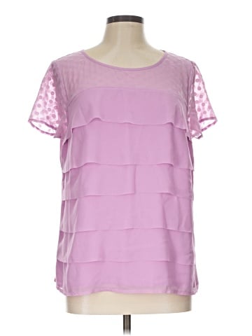 Elle Short Sleeve Blouse (view 1)