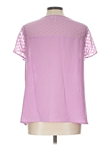 Elle Short Sleeve Blouse (view 2)