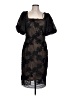Eliza J 100% Polyester Black Cocktail Dress Size 12 - photo 1