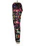 Unbranded Print Black Pink Leggings Size L - photo 5