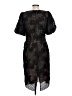 Eliza J 100% Polyester Black Cocktail Dress Size 12 - photo 2
