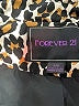 Forever 21 100% Cotton Animal Print Gold Coat Size L - photo 6