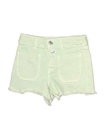 Zara Denim Shorts (view 1)