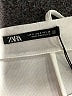 Zara Solid Ivory Cocktail Dress Size S - photo 7