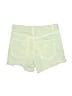 Zara Green Denim Shorts Size 6 - photo 2