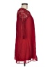 As U Wish 100% Polyester Red Casual Dress Size M - photo 4