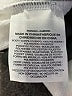 Nike 100% Polyester White Zip Up Hoodie Size S - photo 7