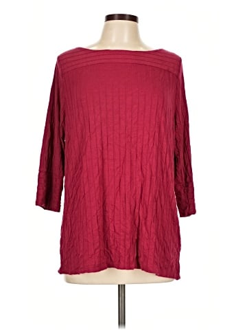 Chico's 3/4 Sleeve T-Shirt (view 1)