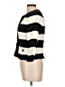 White House Black Market Stripes Ivory Blazer Size 12 Petite - photo 5