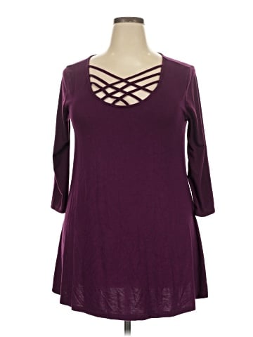 Zenana Premium 3/4 Sleeve Top (view 1)