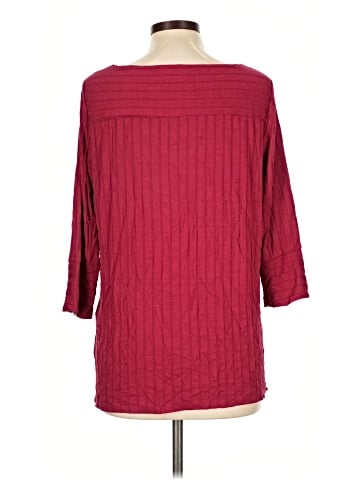 Chico's 3/4 Sleeve T-Shirt (view 2)