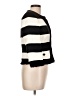 White House Black Market Stripes Ivory Blazer Size 12 Petite - photo 4