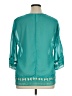 Forgotten Grace 100% Polyester Teal 3/4 Sleeve Blouse Size XL - photo 2