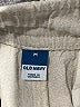 Old Navy Ivory Linen Pants Size M - photo 7