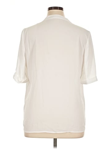 Calvin Klein Short Sleeve Blouse (view 2)