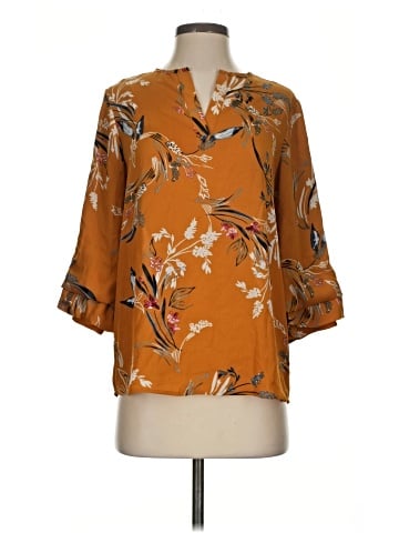 Ivanka Trump 3/4 Sleeve Blouse (view 1)