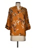 Ivanka Trump 100% Polyester Orange 3/4 Sleeve Blouse Size XS - photo 1