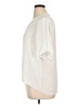 Calvin Klein 100% Polyester Ivory Short Sleeve Blouse Size XL - photo 5