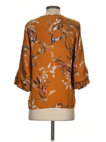 Ivanka Trump 3/4 Sleeve Blouse (view 2)