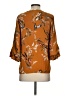 Ivanka Trump 100% Polyester Orange 3/4 Sleeve Blouse Size XS - photo 2