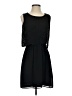 Alya 100% Polyester Solid Black Cocktail Dress Size S - photo 1