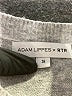 Adam Lippes Gray Long Sleeve Top Size S - photo 6