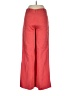 Tibi Red Casual Pants Size M (estimated) - photo 2