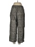 Eileen Fisher Tweed Gray Casual Pants Size L - photo 2
