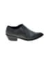 Assorted Brands Solid Black Ankle Boots Size 8 1/2 - photo 1