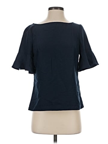Brooks Brothers Short Sleeve Blouse (view 1)