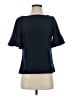 Brooks Brothers Blue Short Sleeve Blouse Size 2 - photo 1