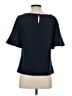 Brooks Brothers Blue Short Sleeve Blouse Size 2 - photo 2