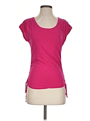 DKNY Jeans Short Sleeve Top (view 1)
