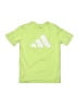 Adidas 100% Cotton Green Active T-Shirt Size 10 - 12 - photo 1