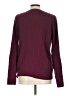 Kim Rogers 100% Cotton Burgundy Pullover Sweater Size L - photo 2