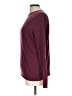 Kim Rogers 100% Cotton Burgundy Pullover Sweater Size L - photo 5