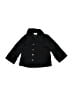 Unbranded 100% Polyester Black Long Sleeve Button-Down Shirt Size 3-6 mo - photo 1