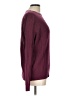 Kim Rogers 100% Cotton Burgundy Pullover Sweater Size L - photo 4