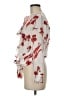 Parker Ivory 3/4 Sleeve Silk Top Size M - photo 5