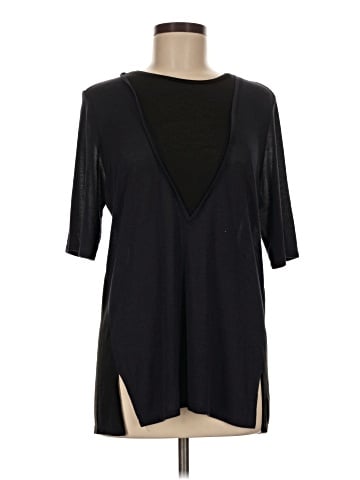 Vince. 3/4 Sleeve Top (view 1)