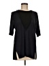 Vince. Black 3/4 Sleeve Top Size M - photo 1
