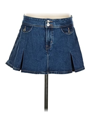 American Eagle Outfitters Denim Skirt (view 1)