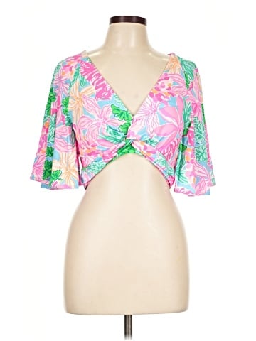 Lilly Pulitzer 3/4 Sleeve Blouse (view 1)