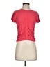DKNY Jeans Red Short Sleeve Top Size S - photo 1