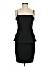 Tracy Reese Black Cocktail Dress Size 4 - photo 1