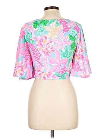 Lilly Pulitzer 3/4 Sleeve Blouse (view 2)