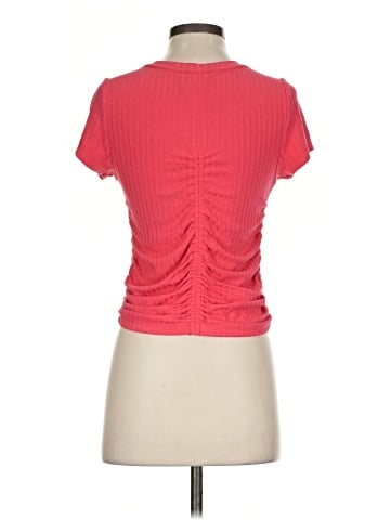 DKNY Jeans Short Sleeve Top (view 2)